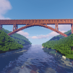 Ponte in Minecraft